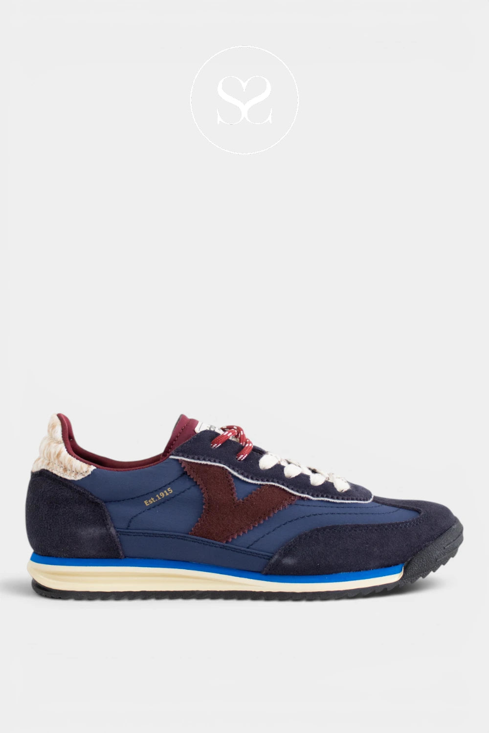 Victoria Navy Sporty Trainers 1158115