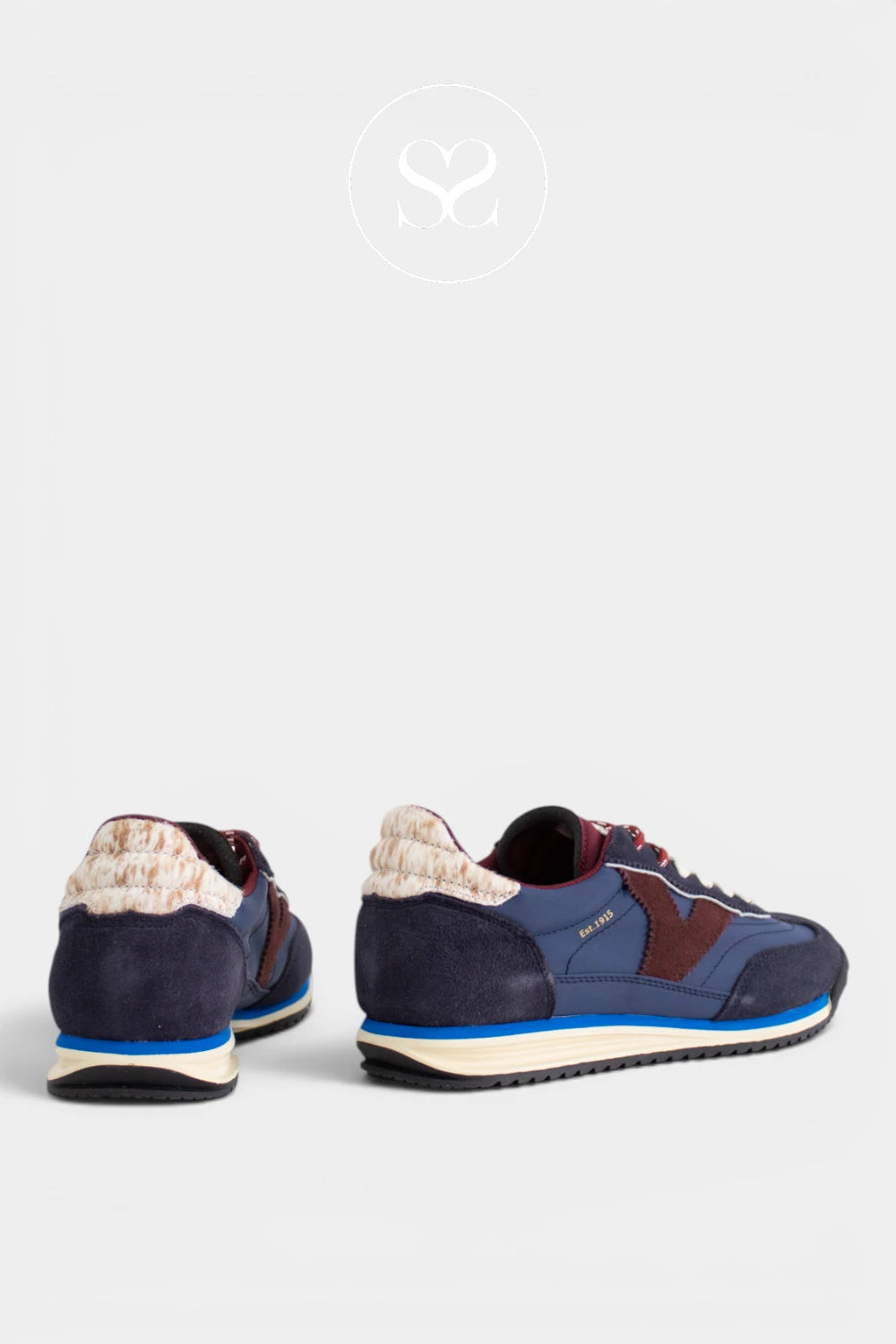 Victoria Navy Sporty Trainers 1158115