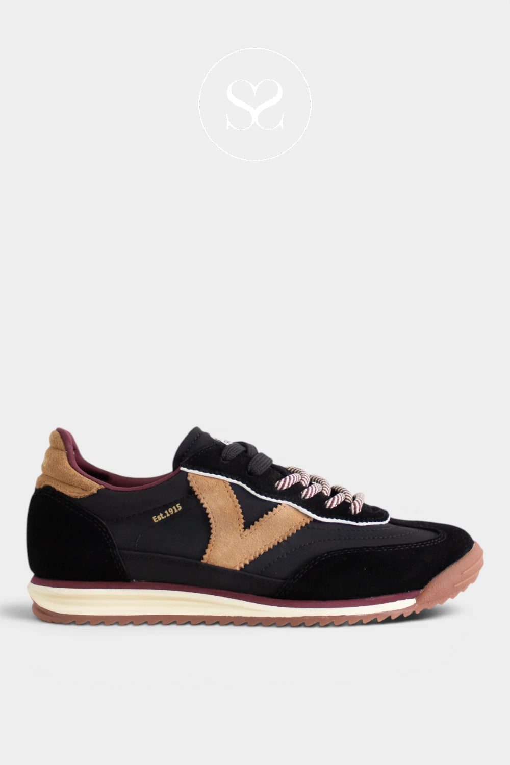 Victoria Black Retro Trainers - 1158113