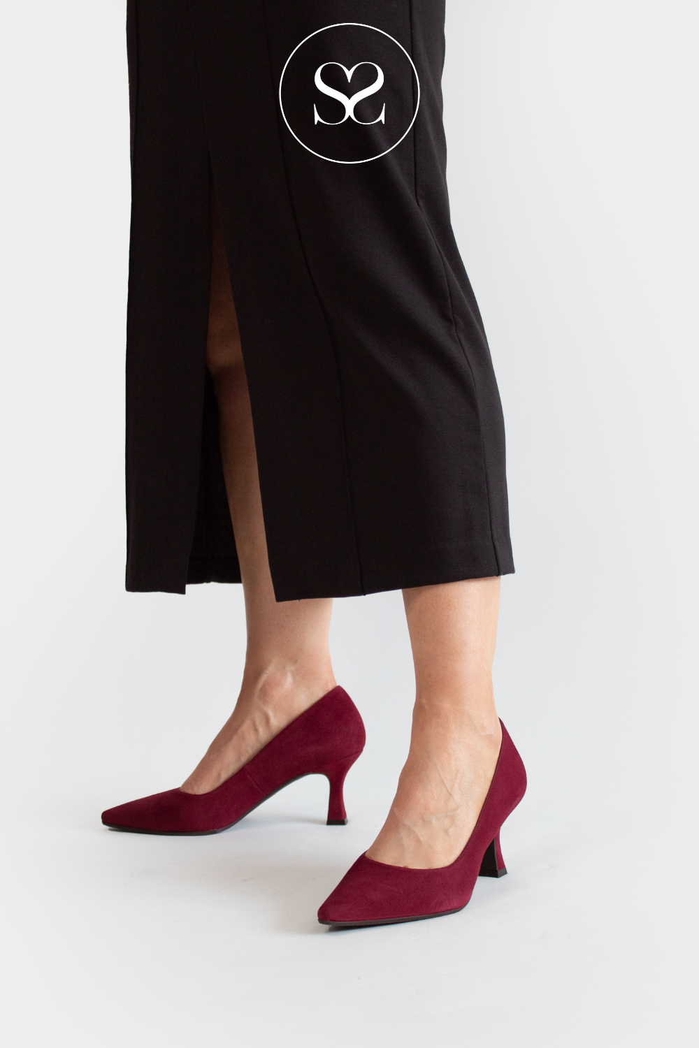 Red court shoes ireland discount