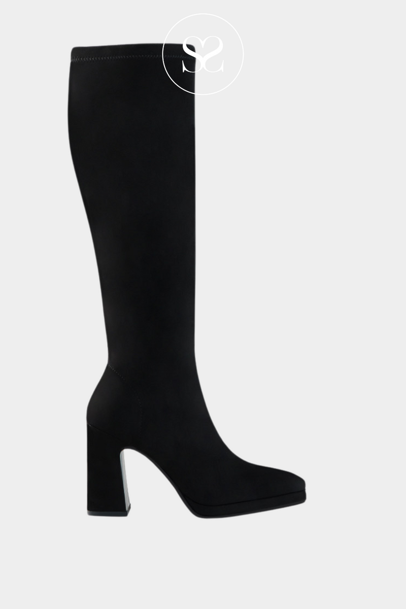 Lykla knee high suede boots shop