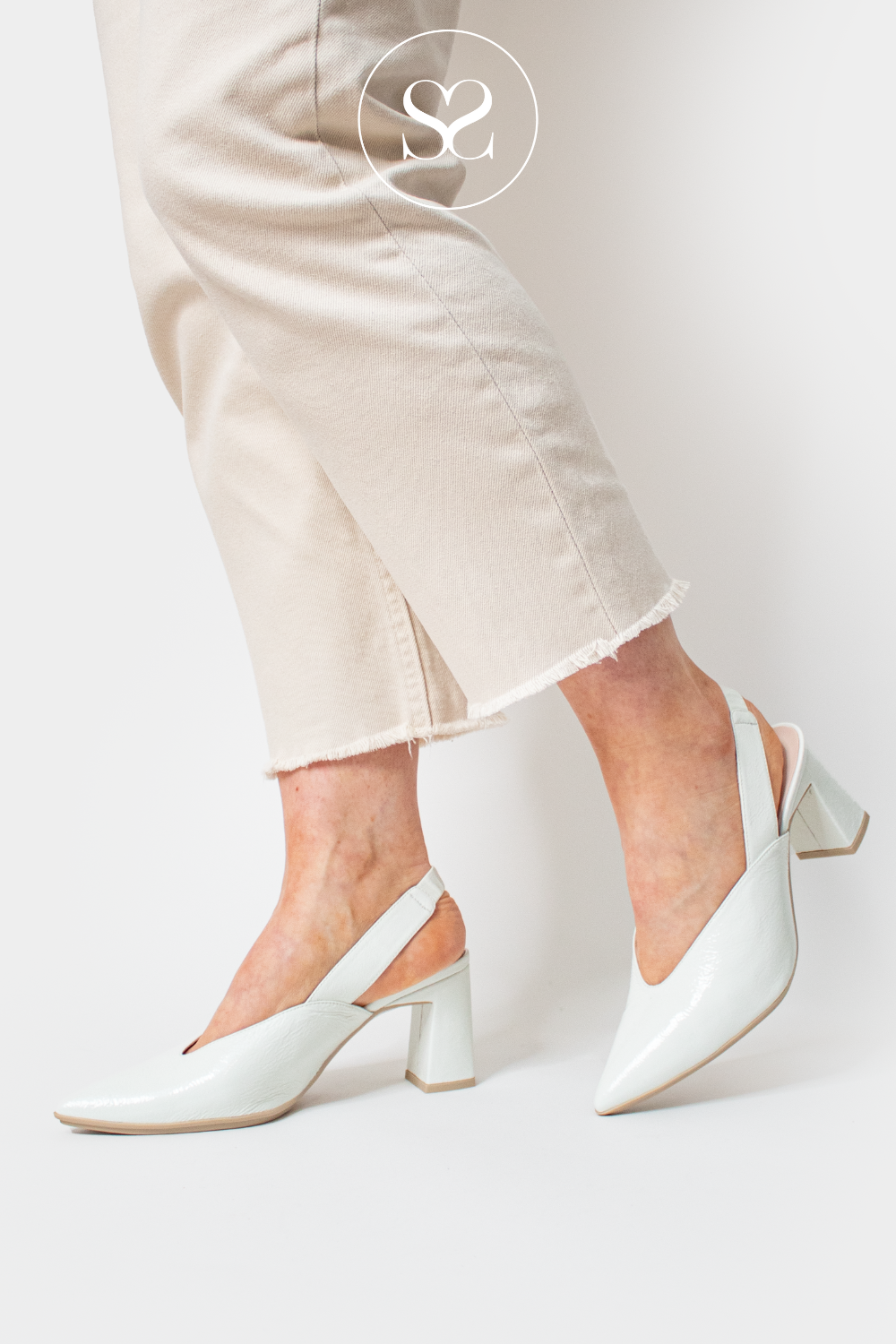 Pointed Ankle Strap Block Heels | Nasty Gal