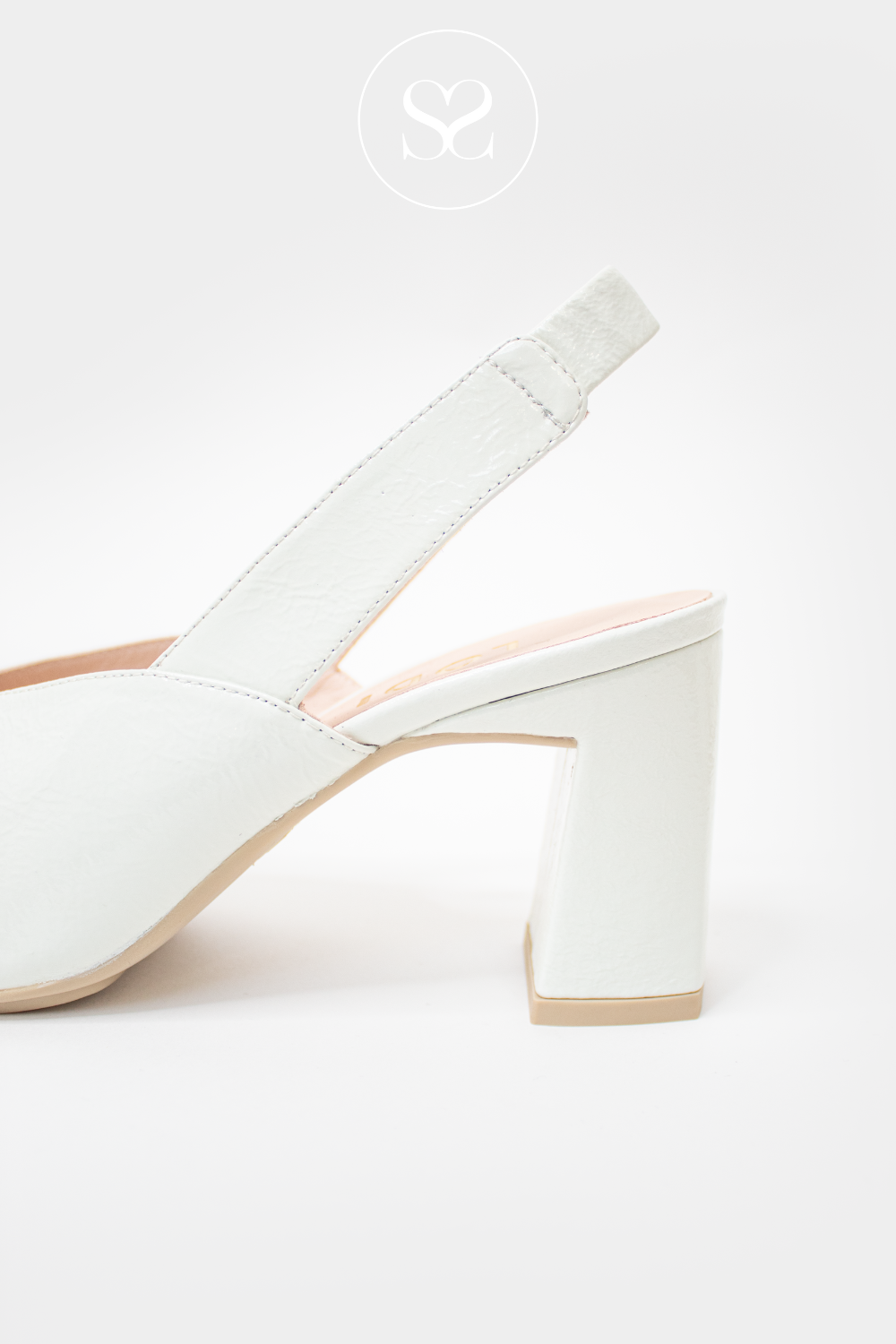 Valentina White Wedding Heels – Pelanir