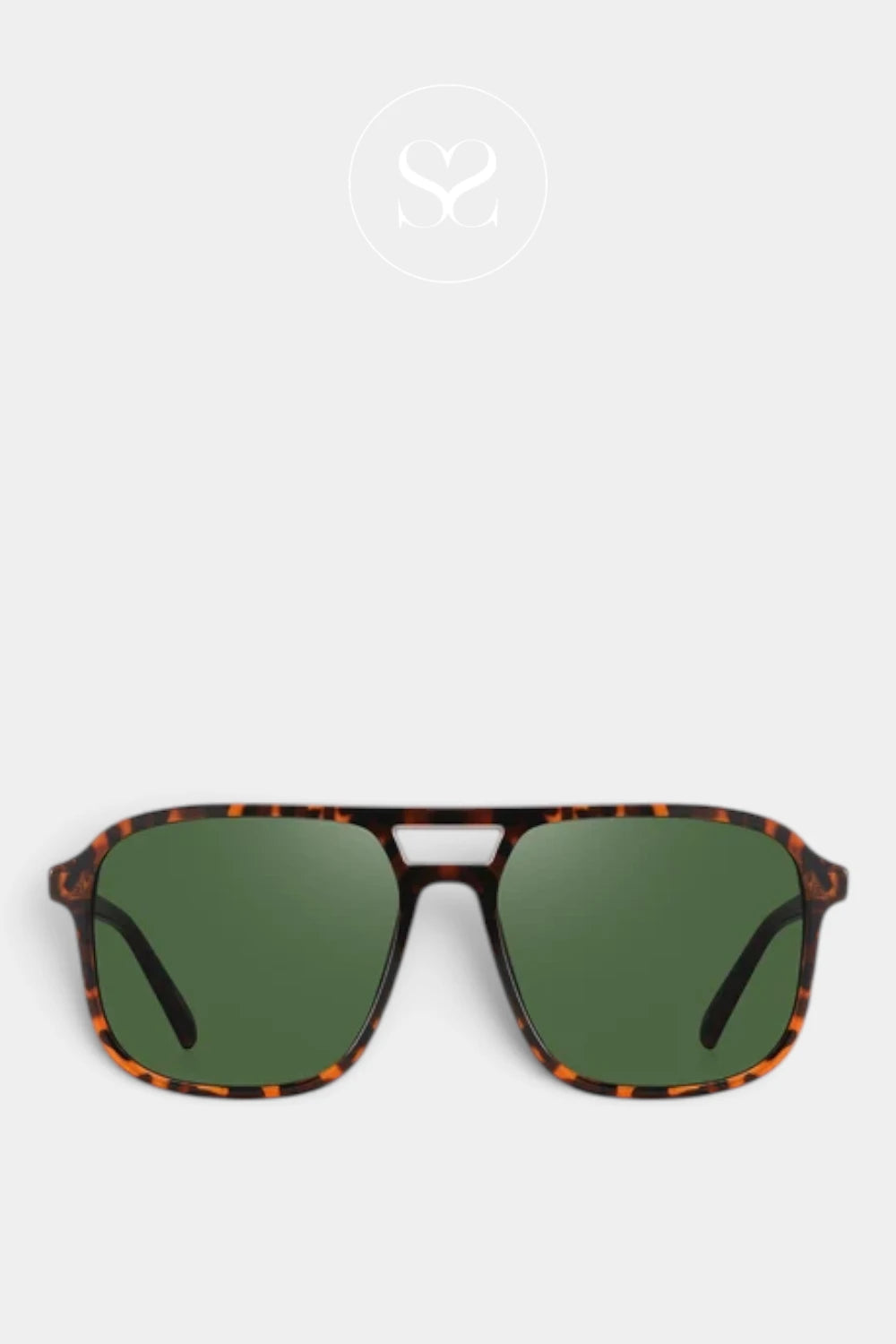 Eco Shades Havana Tortoise Aviator Sunglasses – Lai