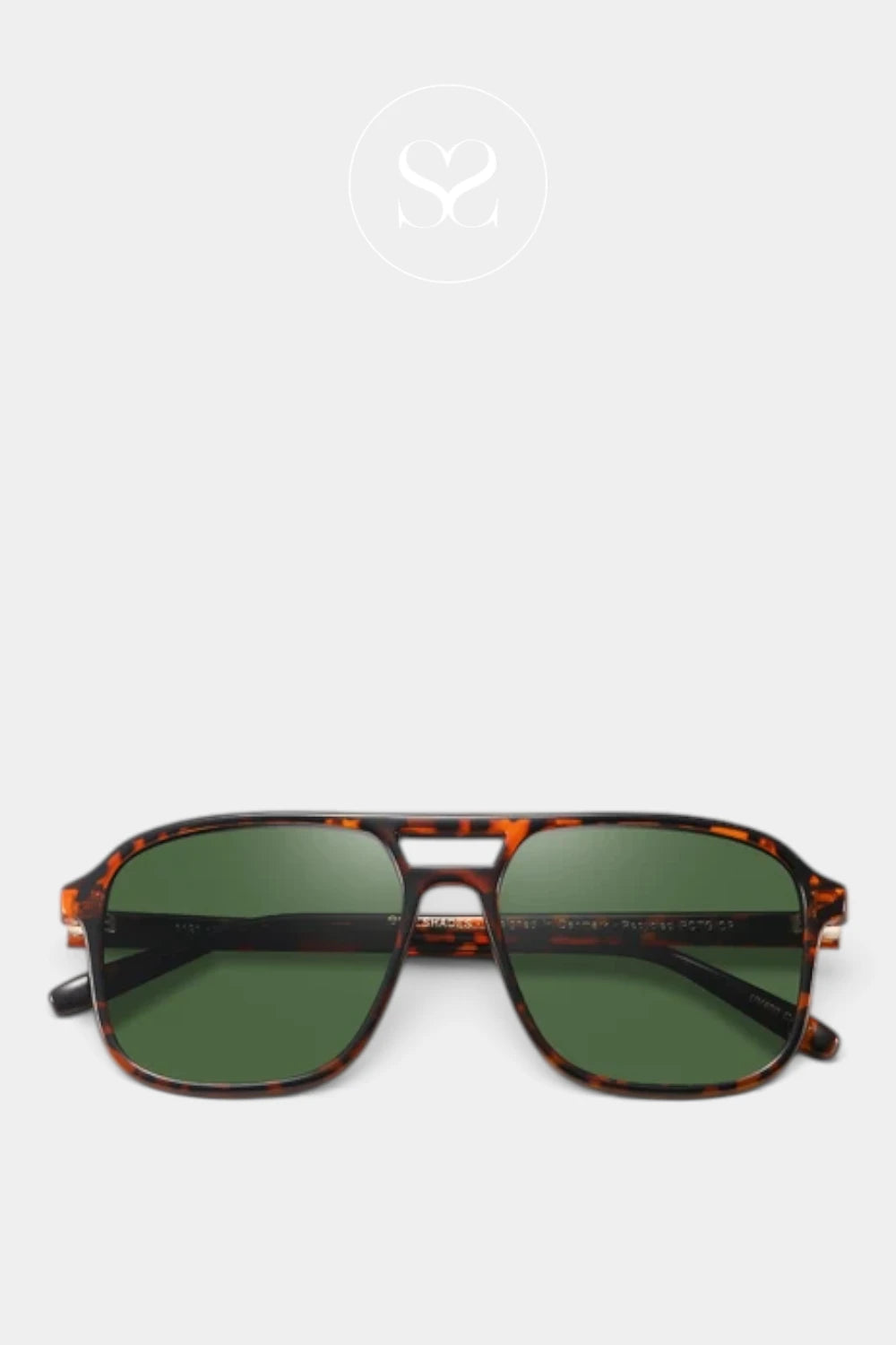 Eco Shades Havana Tortoise Aviator Sunglasses – Lai