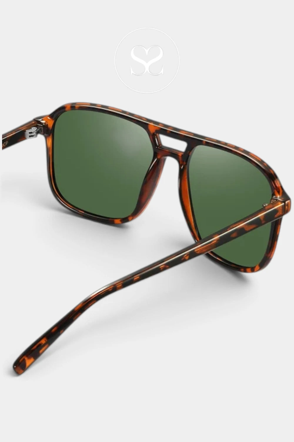 Eco Shades Havana Tortoise Aviator Sunglasses – Lai