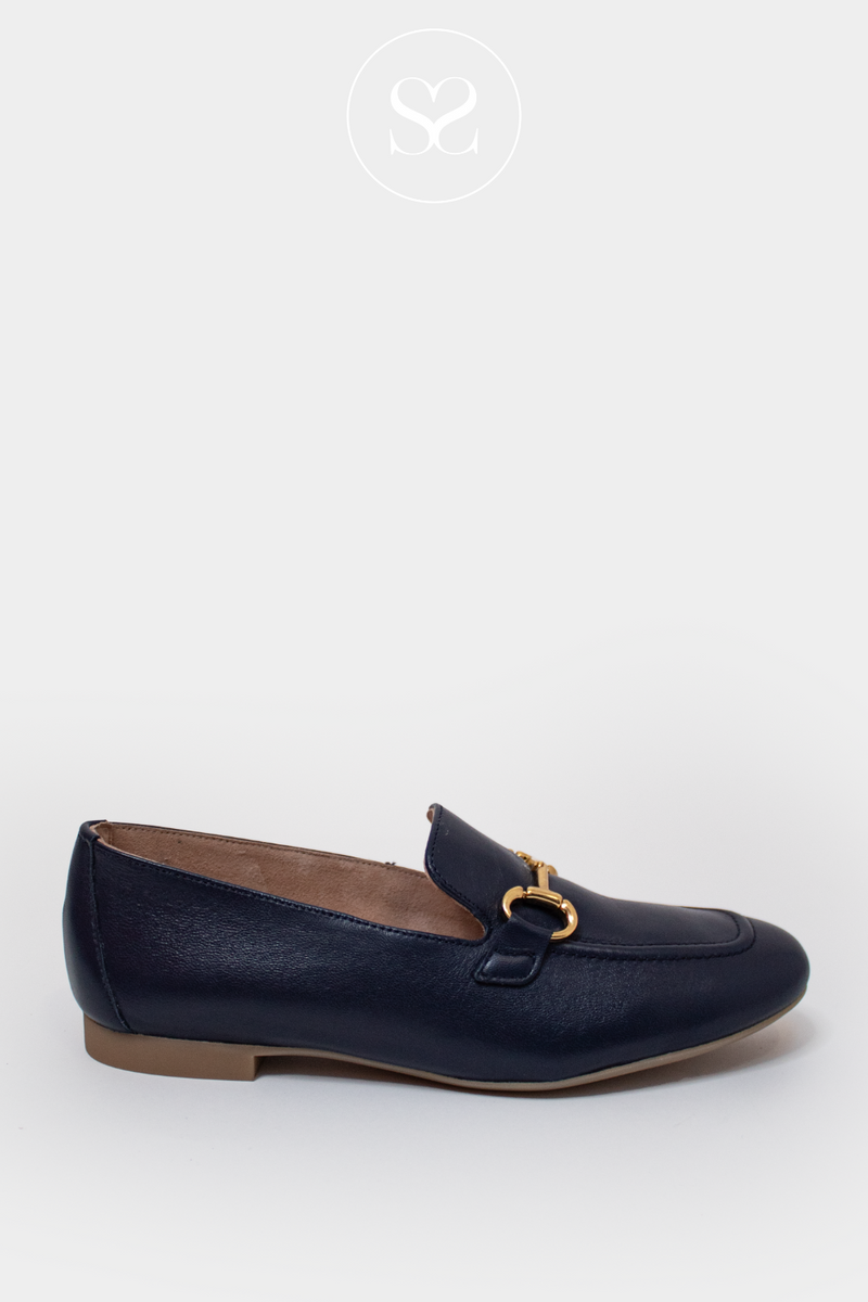 Navy gucci clearance loafers women's