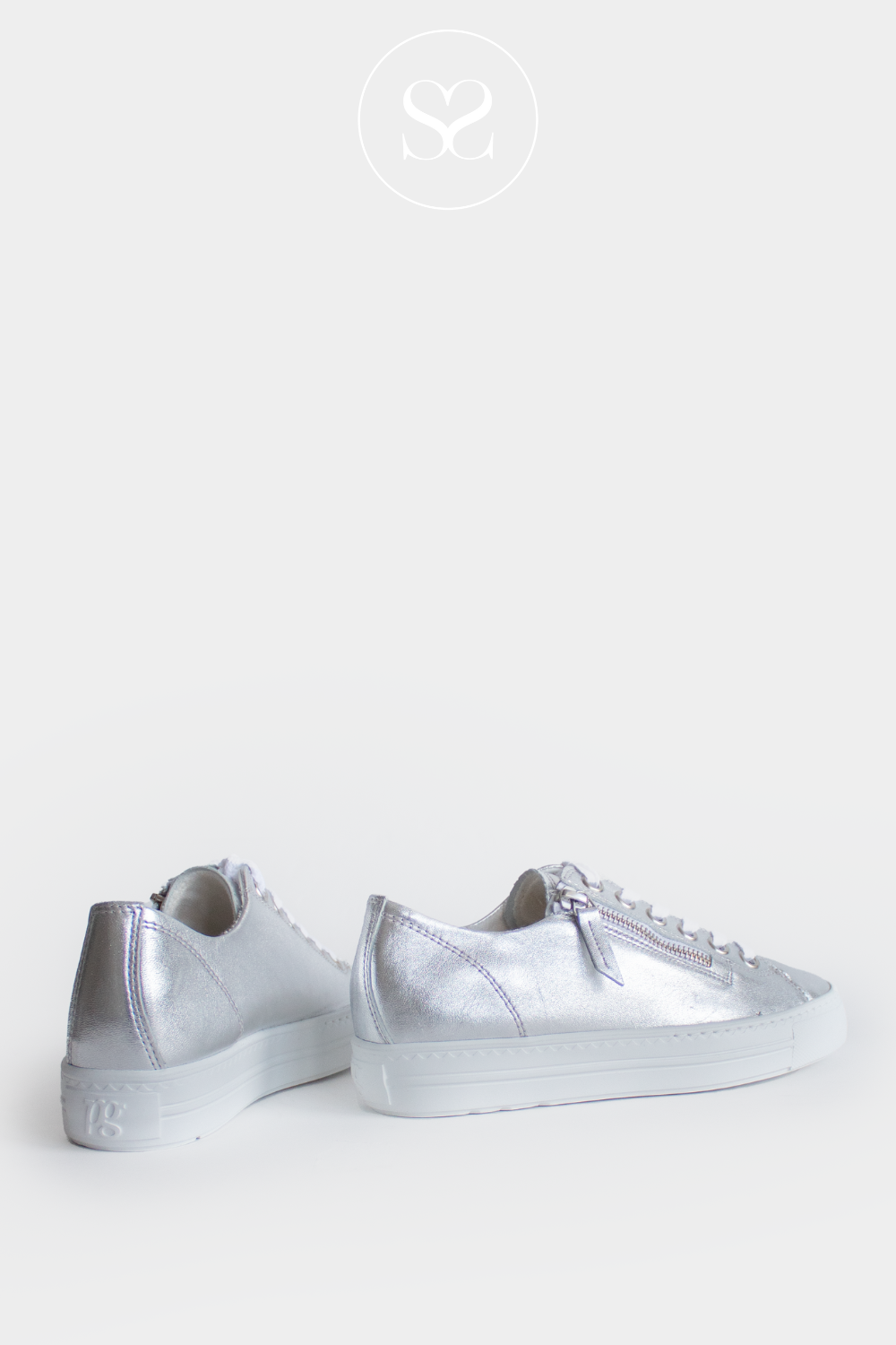 Metallic Trainers Silver Trainers Gold Trainers
