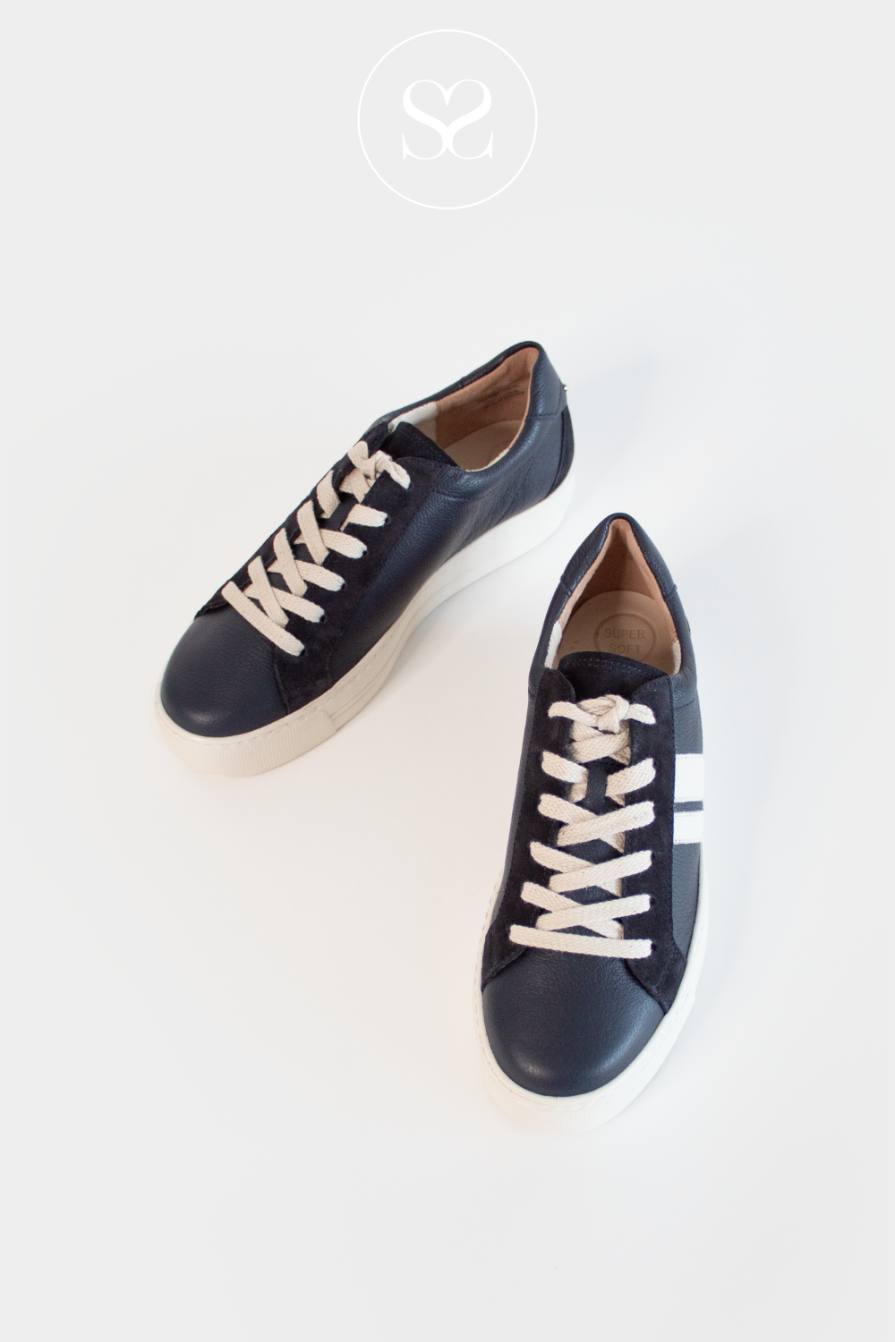Blue and green sneakers store