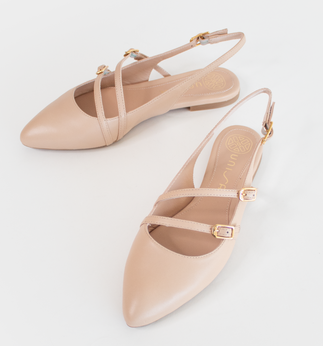 Ballet flats and pumps shoes