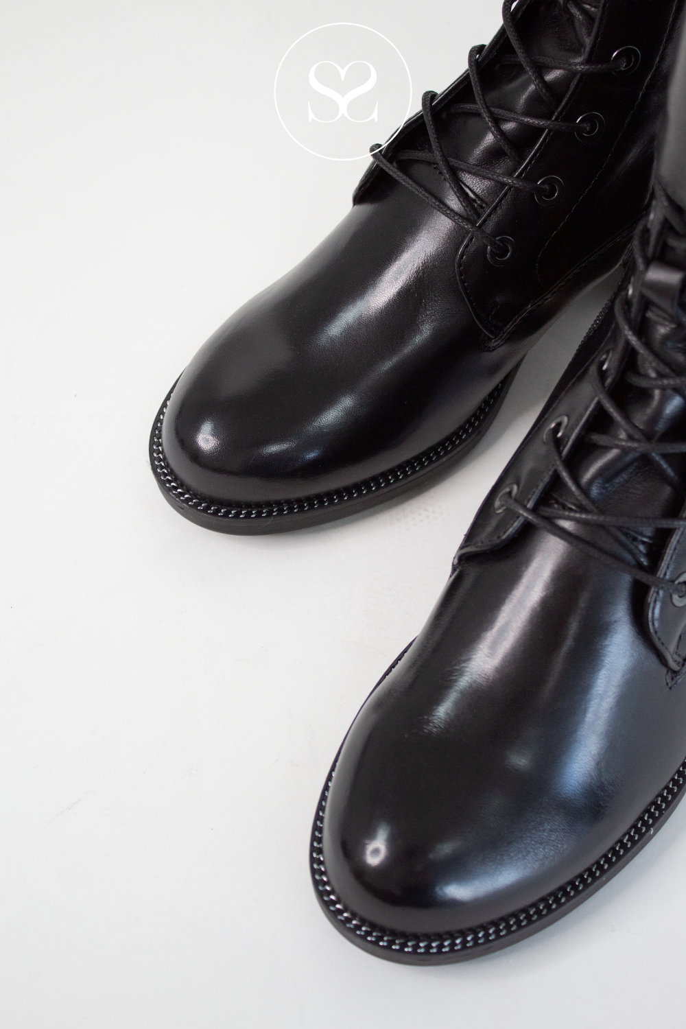 Ysl biker boots discount