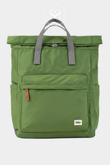 ROKA LONDON CANFIELD B GREEN WATERPROOF BACKPACK