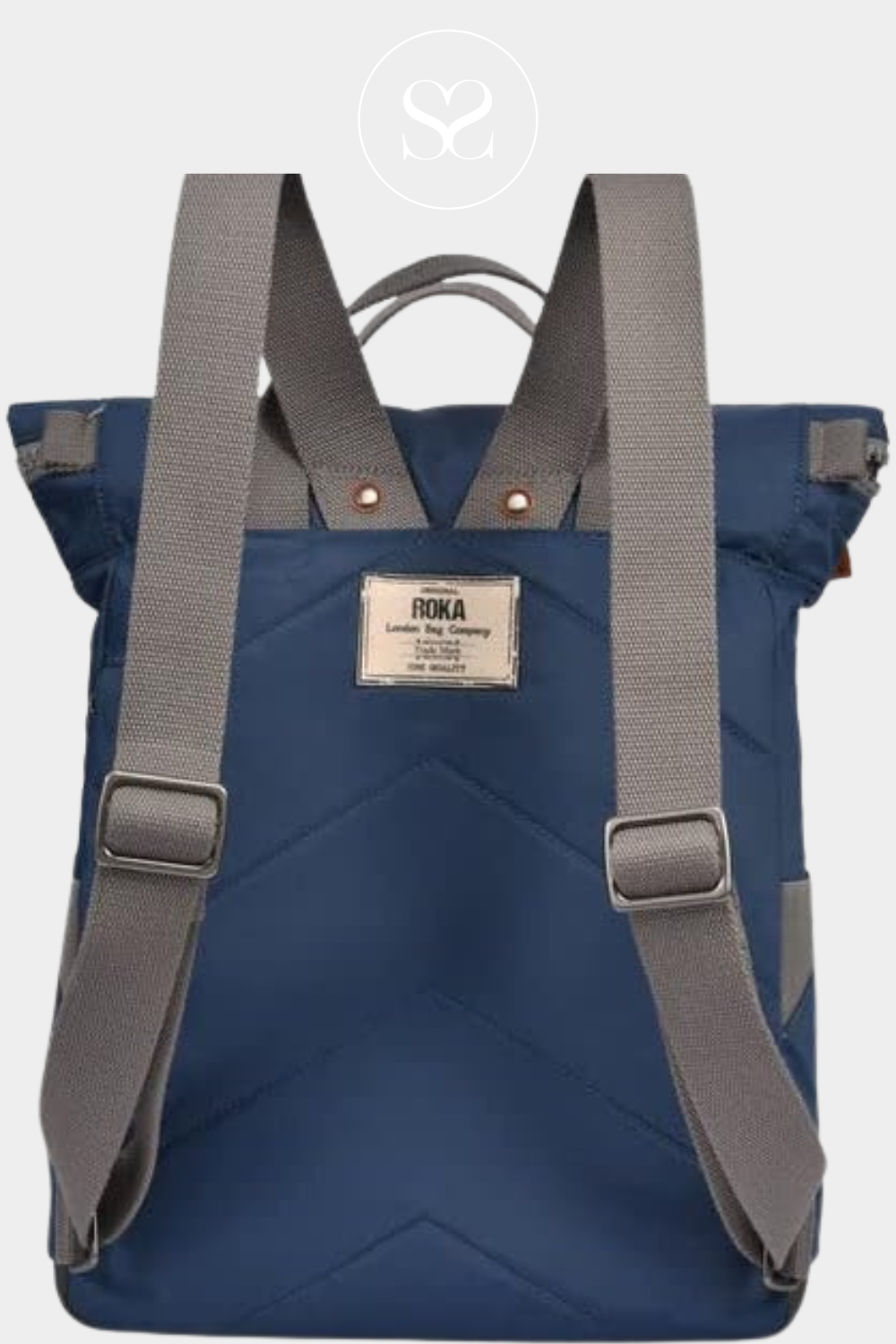 ROKA CANFIELD B MEDIUM BAG PACIFIC (DARKER BLUE)