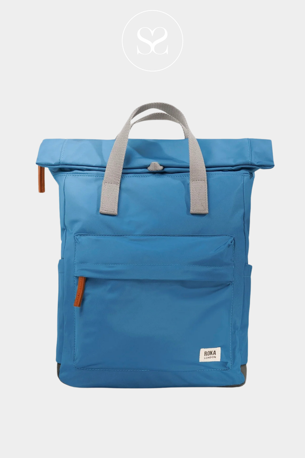 ROKA CANFIELD B MEDIUM SEAPORT ROLLTOP BACKPACK