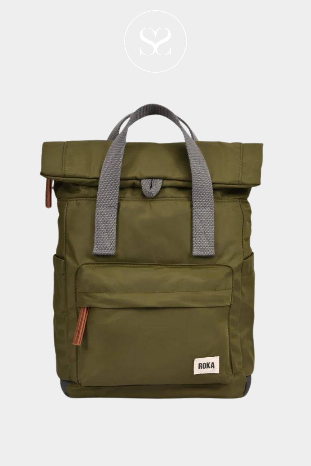 ROKA CANFIELD B MEDIUM BAG MILITARY (GREEN)