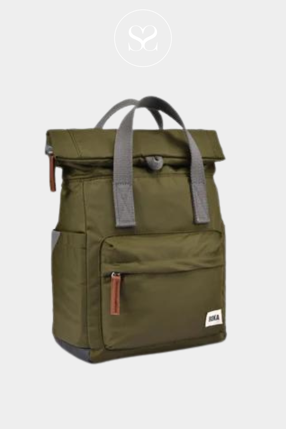 ROKA CANFIELD B MEDIUM BAG MILITARY (GREEN)