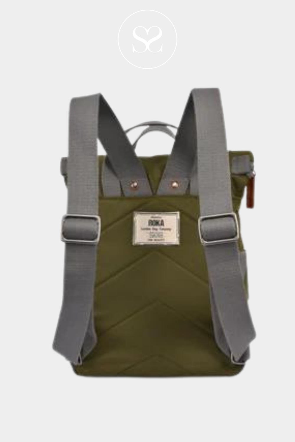 ROKA CANFIELD B MEDIUM BAG MILITARY (GREEN)