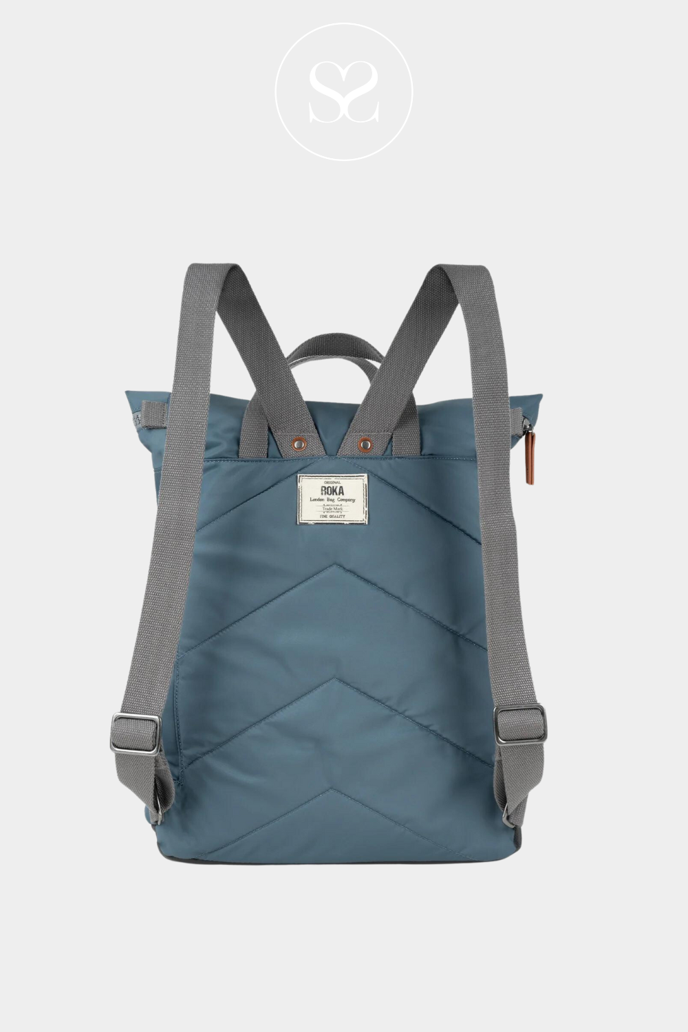 ROKA CANFIELD B SMALL AIRFORCE WATERPROOF BACKPACK WITH MULTIPLE POCKETS. SUITABLE FOR TRAVELLING