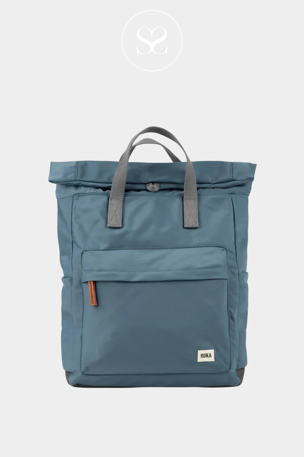 ROKA CANFIELD B SMALL AIRFORCE WATERPROOF BACKPACK WITH MULTIPLE POCKETS. SUITABLE FOR TRAVELLING