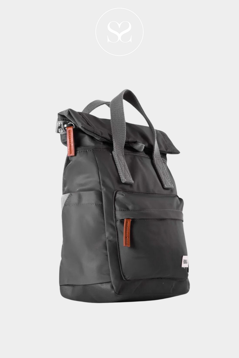 ROKA CANFIELD B SMALL GREY WATERPROOF BACKPACK