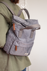 ROKA CANFIELD B SMALL GREY WATERPROOF BACKPACK