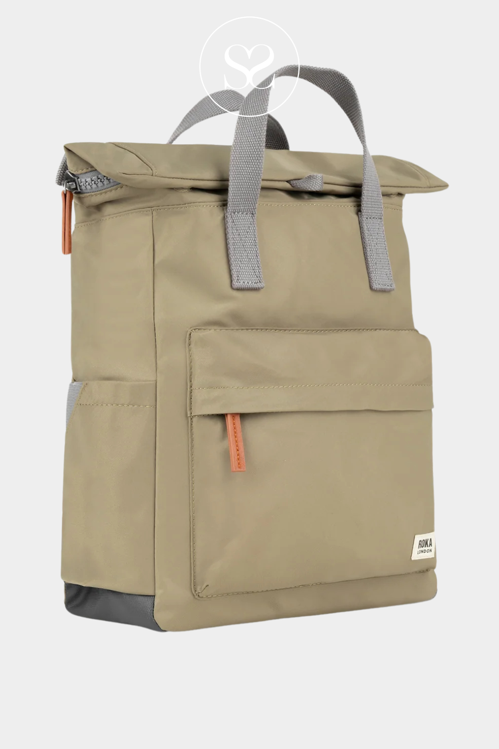 ROKA CANFIELD B TAUPE BACKPACK