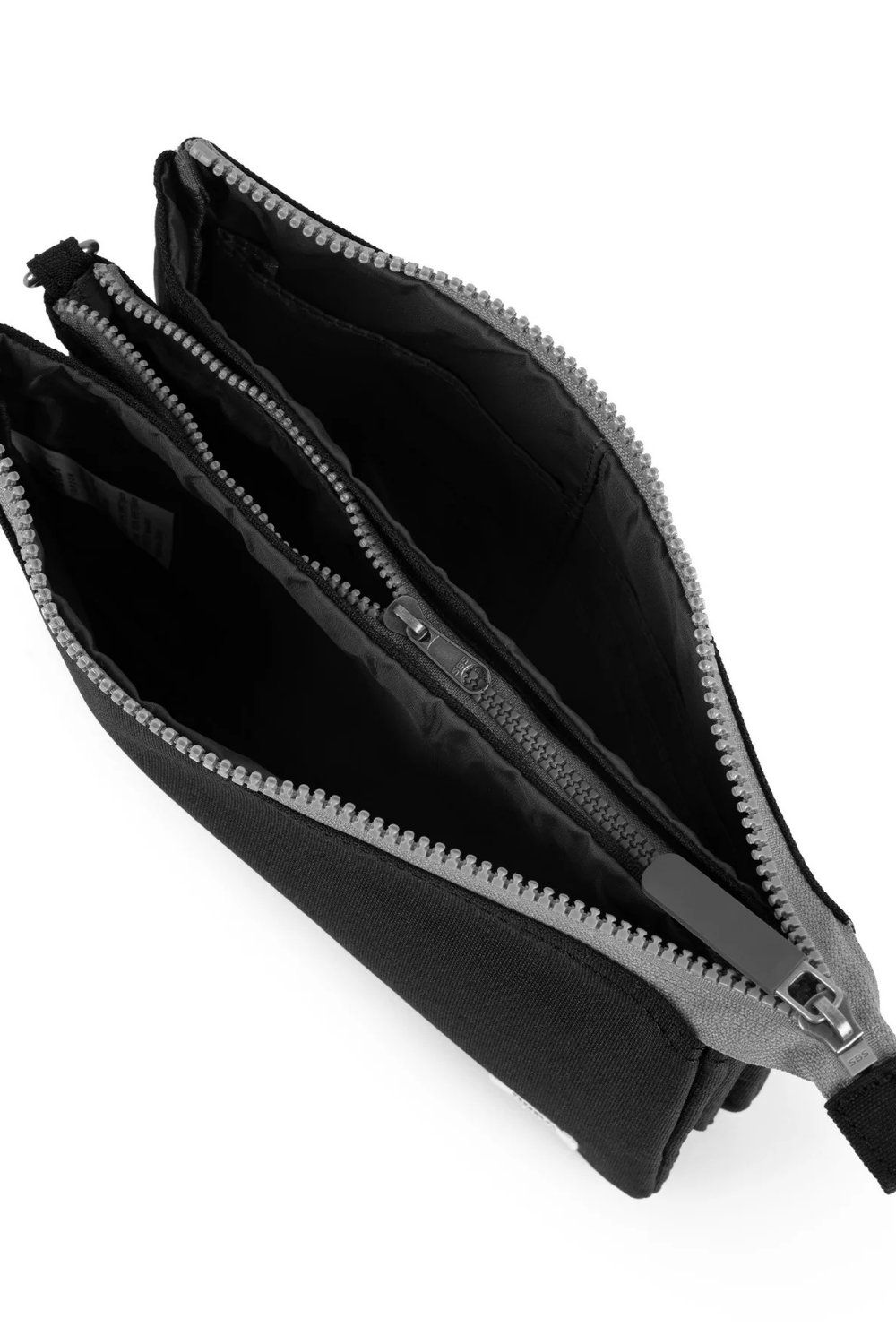 ROKA CARNABY BLACK CROSSBODY HANDBAG