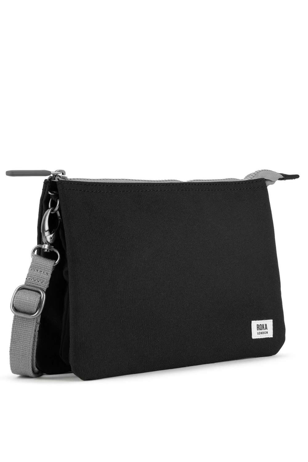 ROKA CARNABY BLACK CROSSBODY HANDBAG