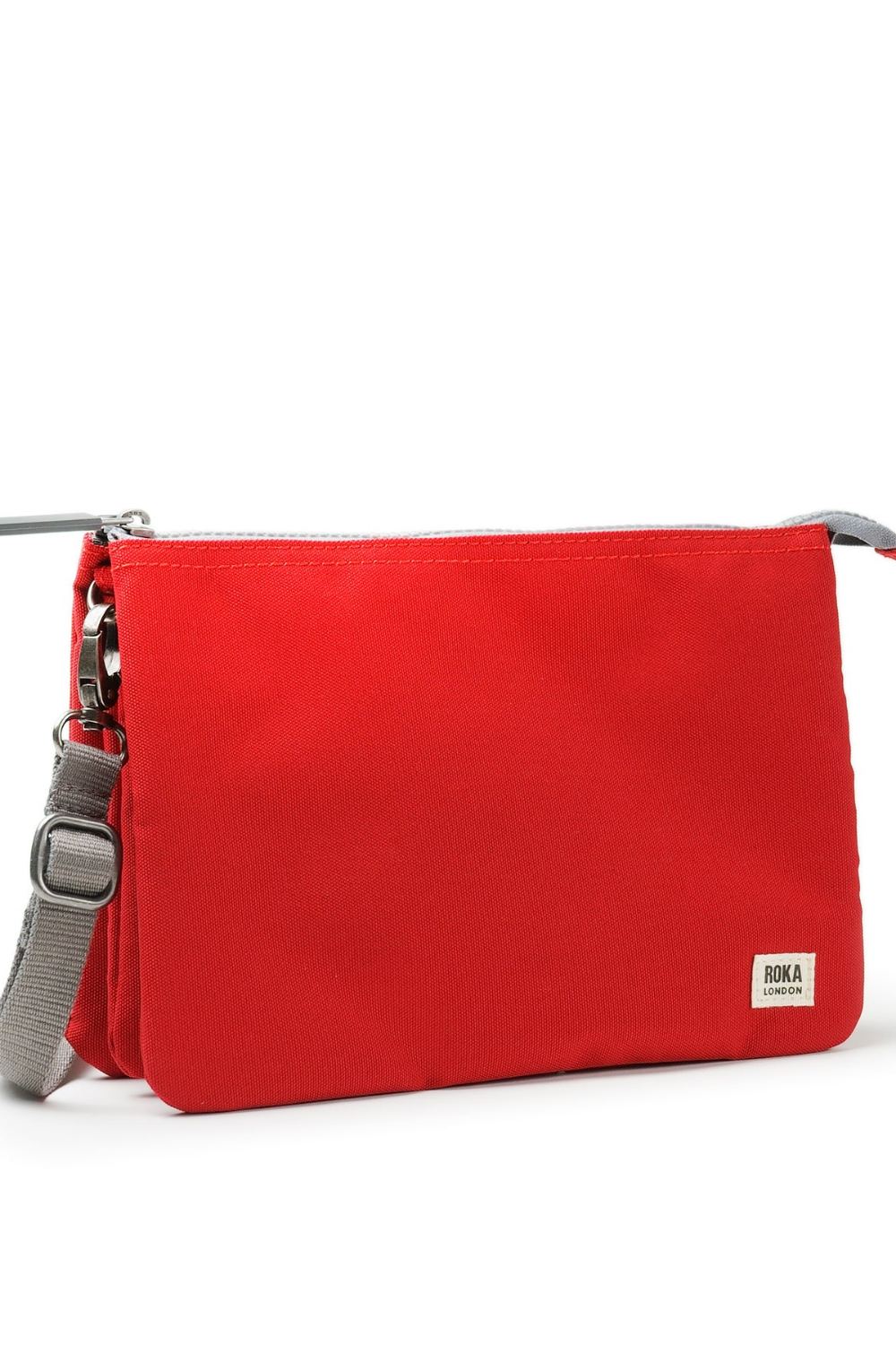 ROKA CARNABY RED (MARS RED) CROSSBODY HANDBAG