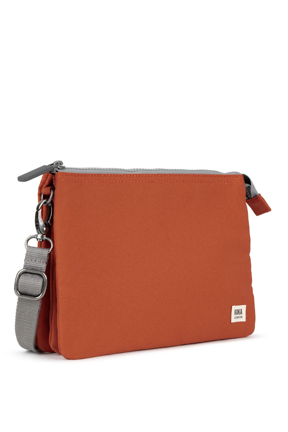 ROKA CARNABY ORANGE (PUMPKIN) CROSSBODY BAG