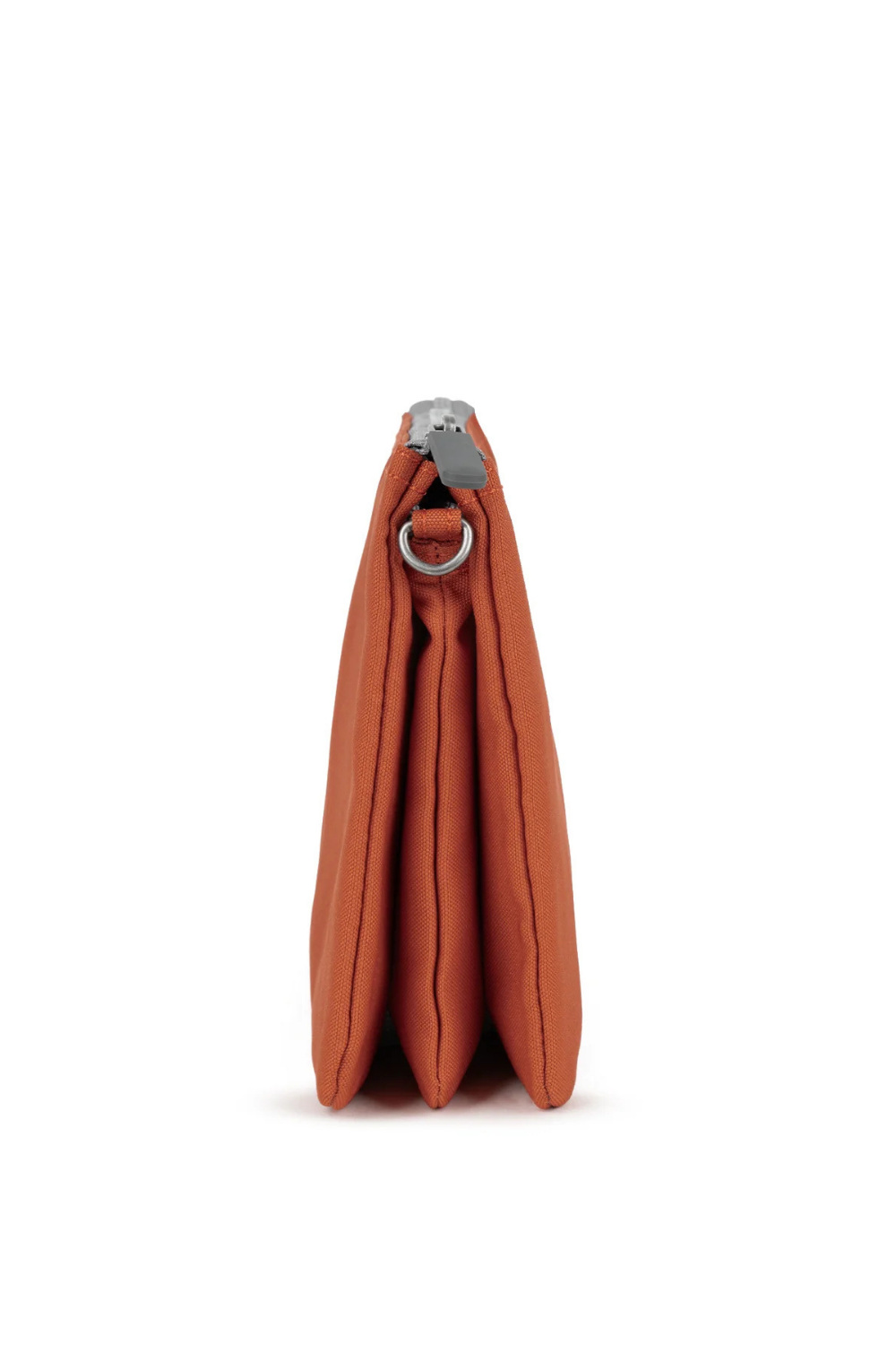 ROKA CARNABY ORANGE (PUMPKIN) CROSSBODY BAG