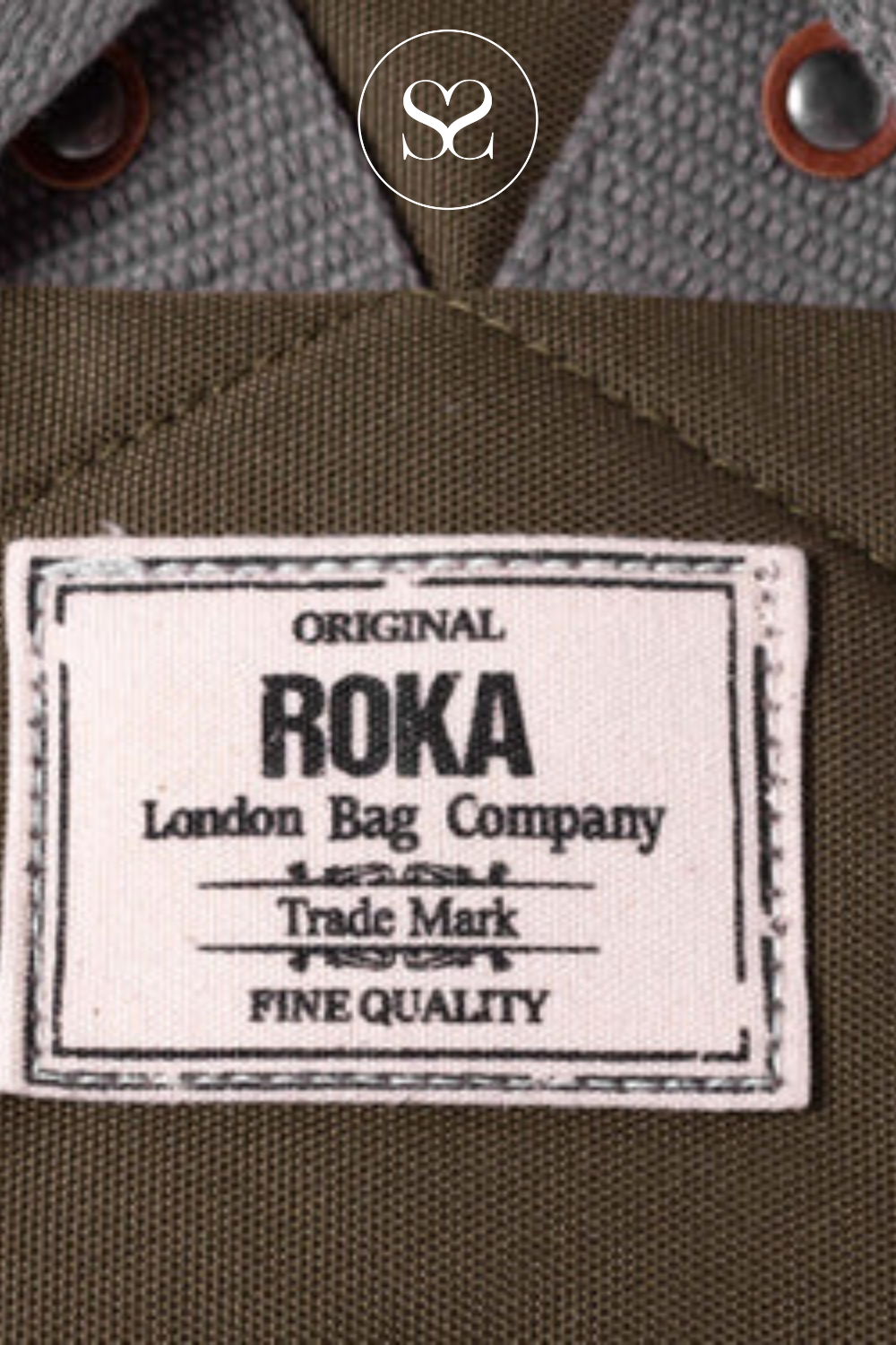 ROKA FINCHLEY A MEDIUM MOSS (GREEN)