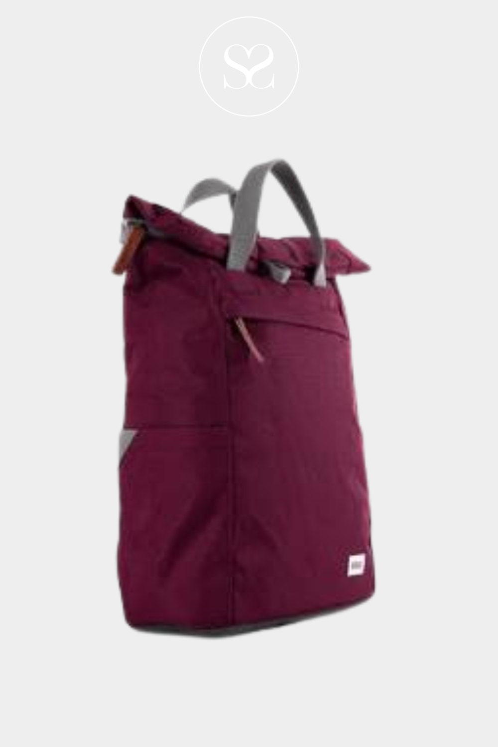 ROKA FINCHLEY SIENNA PLUM BACKPACK