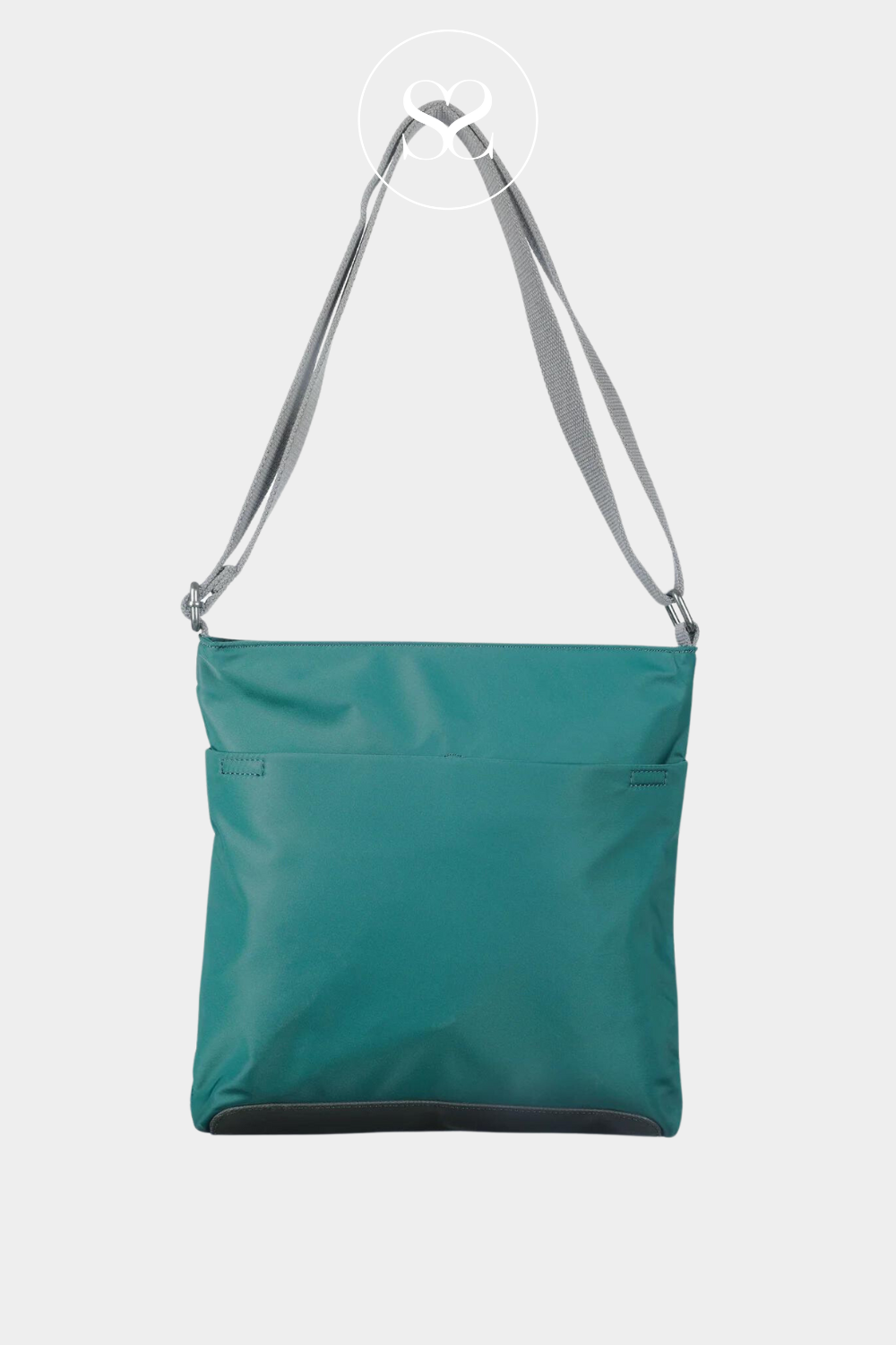 Teal crossbody bag sale