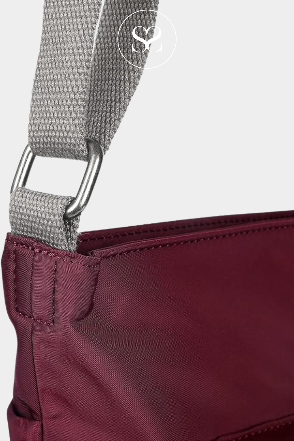 ROKA KENNINGTON B PLUM CROSSBODY BAG