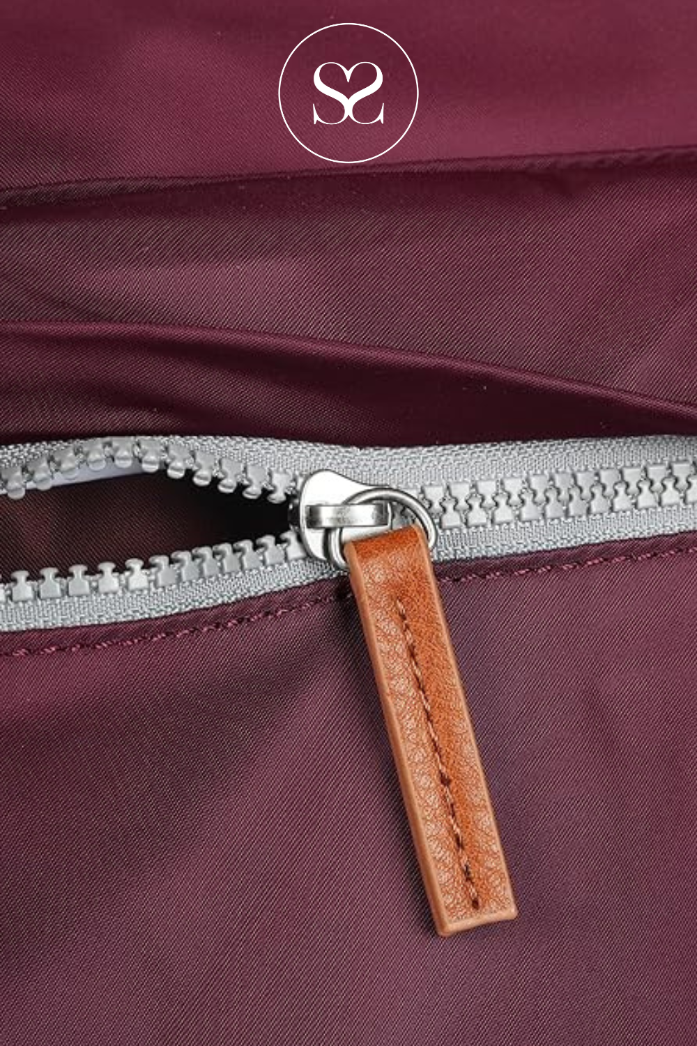 ROKA KENNINGTON B PLUM CROSSBODY BAG
