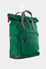 ROKA CANFIELD B MEDIUM EMERALD GREEN WATERPROOF BACKPACK