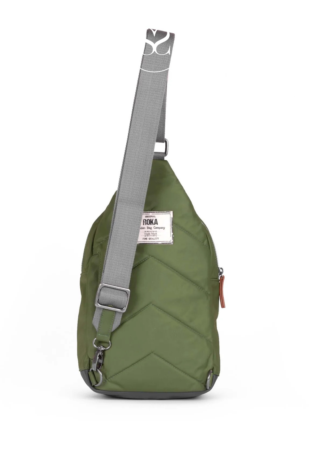 ROKA WILLESDEN B GREEN (AVOCADO) CROSSBODY BACKPACK