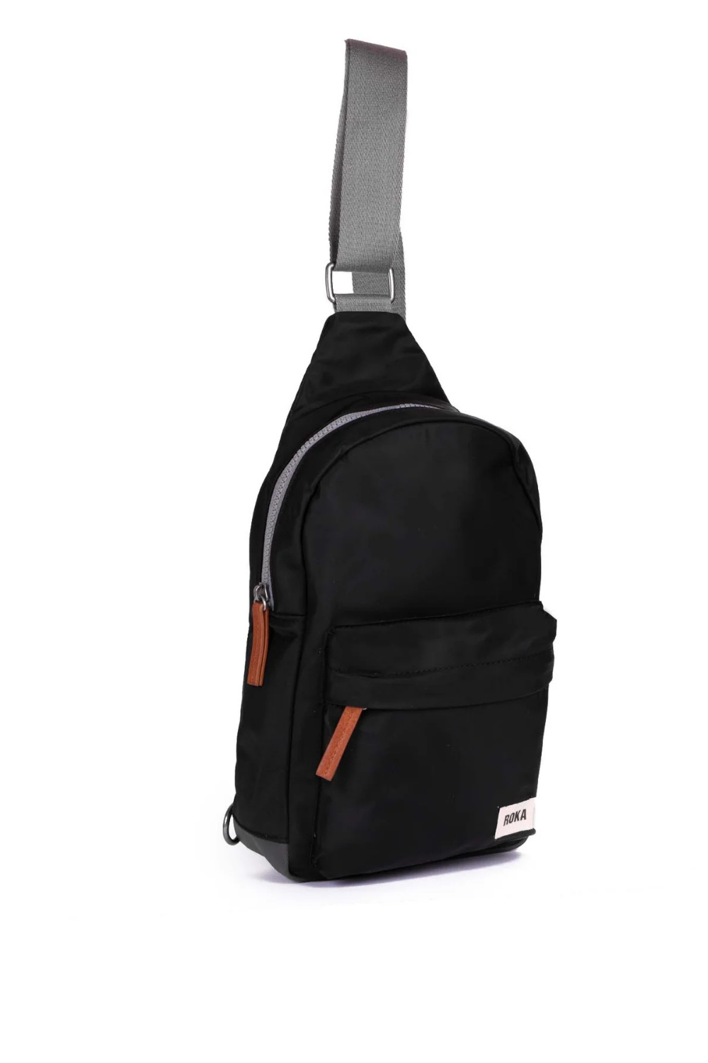 ROKA WILLESDEN B BLACK CROSSBODY BACKPACK