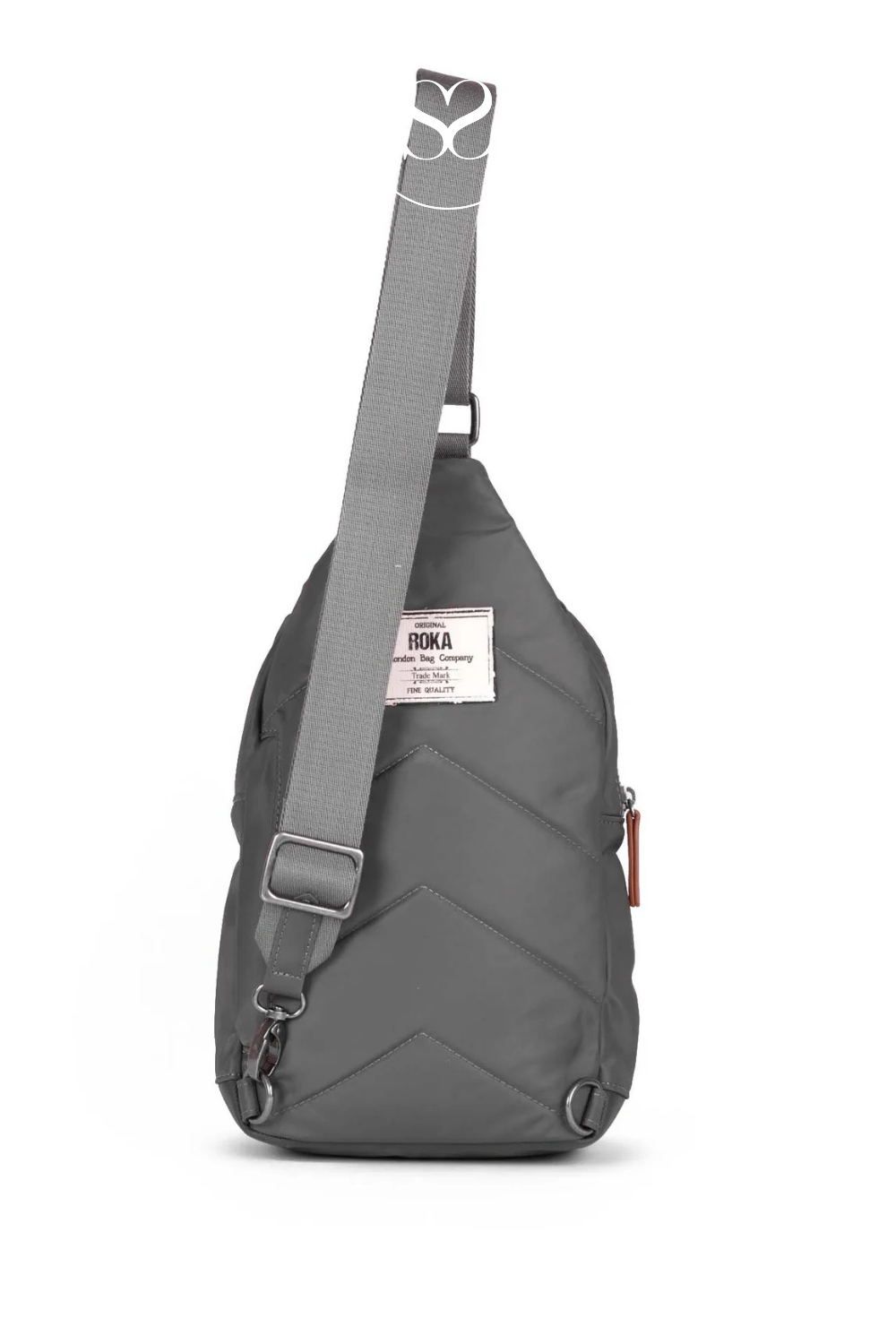 ROKA WILLESDEN B CHARCOAL (GRAPHITE) CROSSBODY BACKPACK