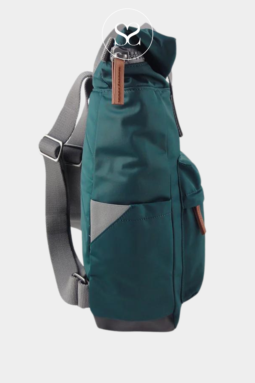 Buy roka waterproof back pack in teal