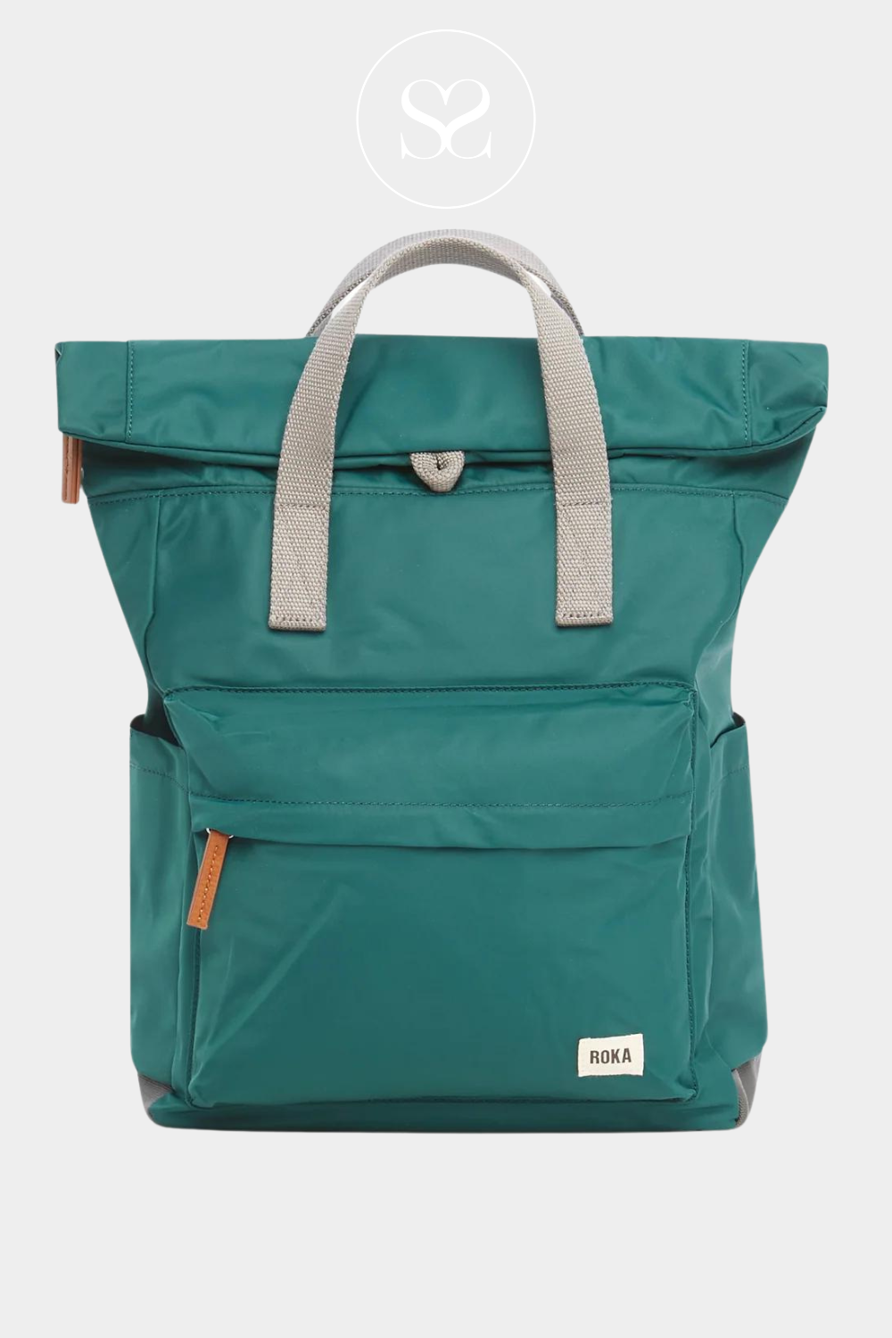 Roka canfield b medium backpack in teal