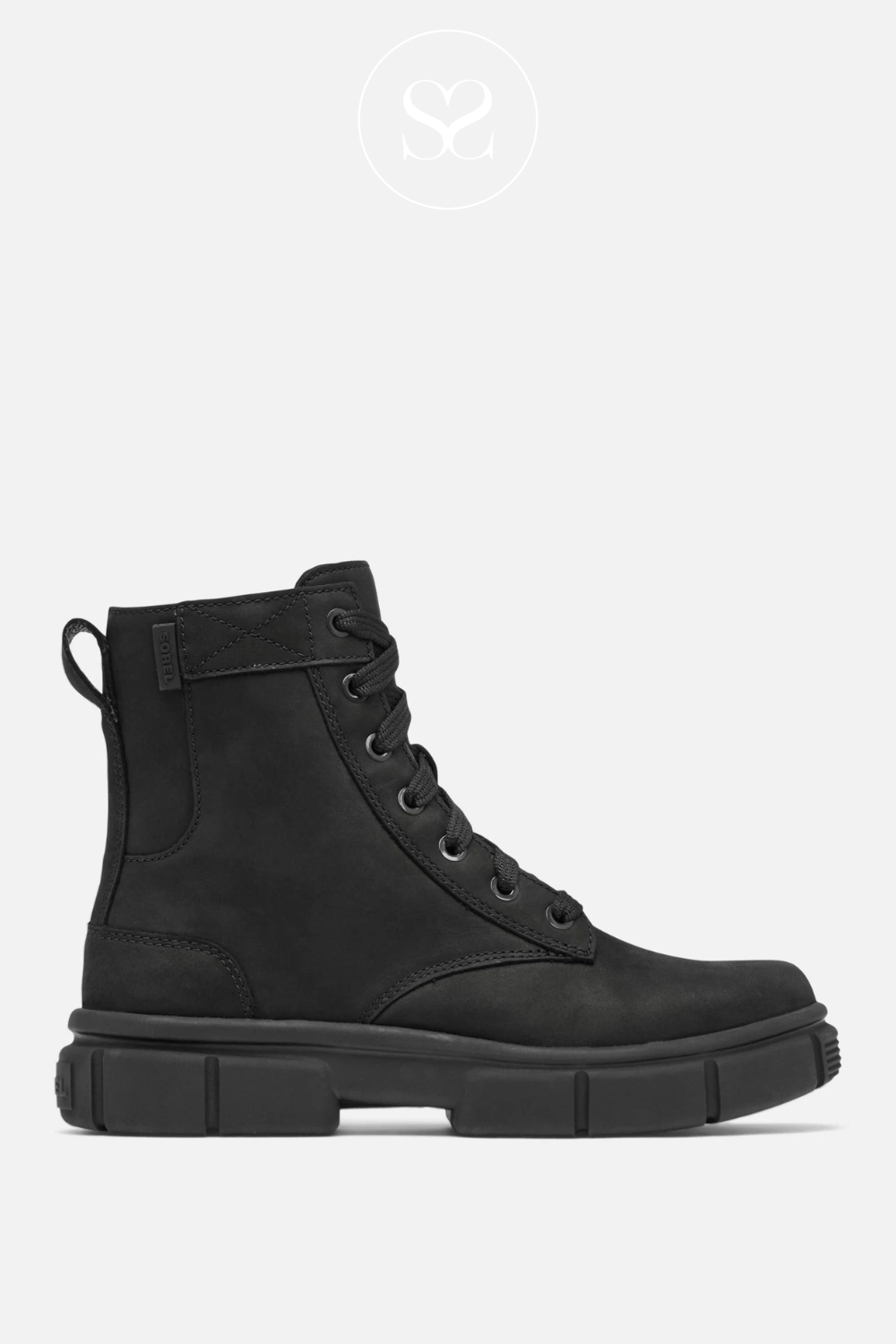 sorel explorer strt black waterproof boots for women