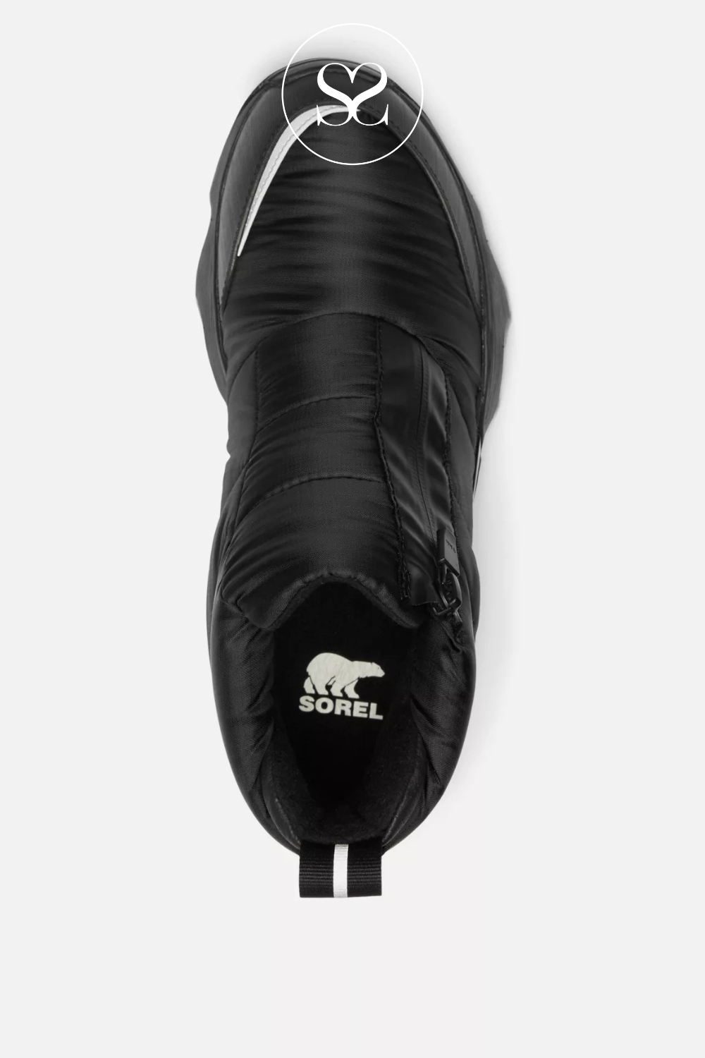 NON SLIP BLACK HIKING BOOTS FOR WOMEN WATERPROOF