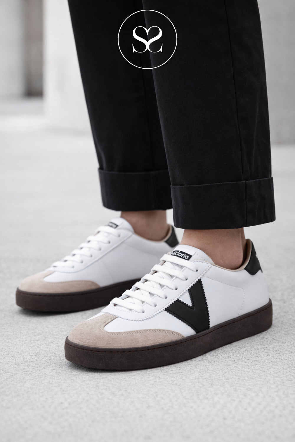 white berlin trainers from victoria available in Ireland