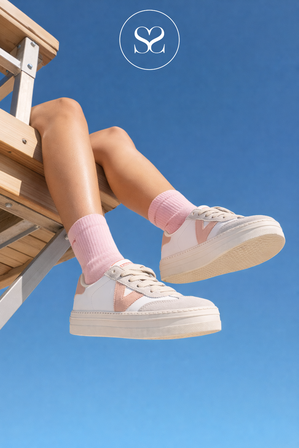 Victoria Off - White Platform Trainers - 1092173