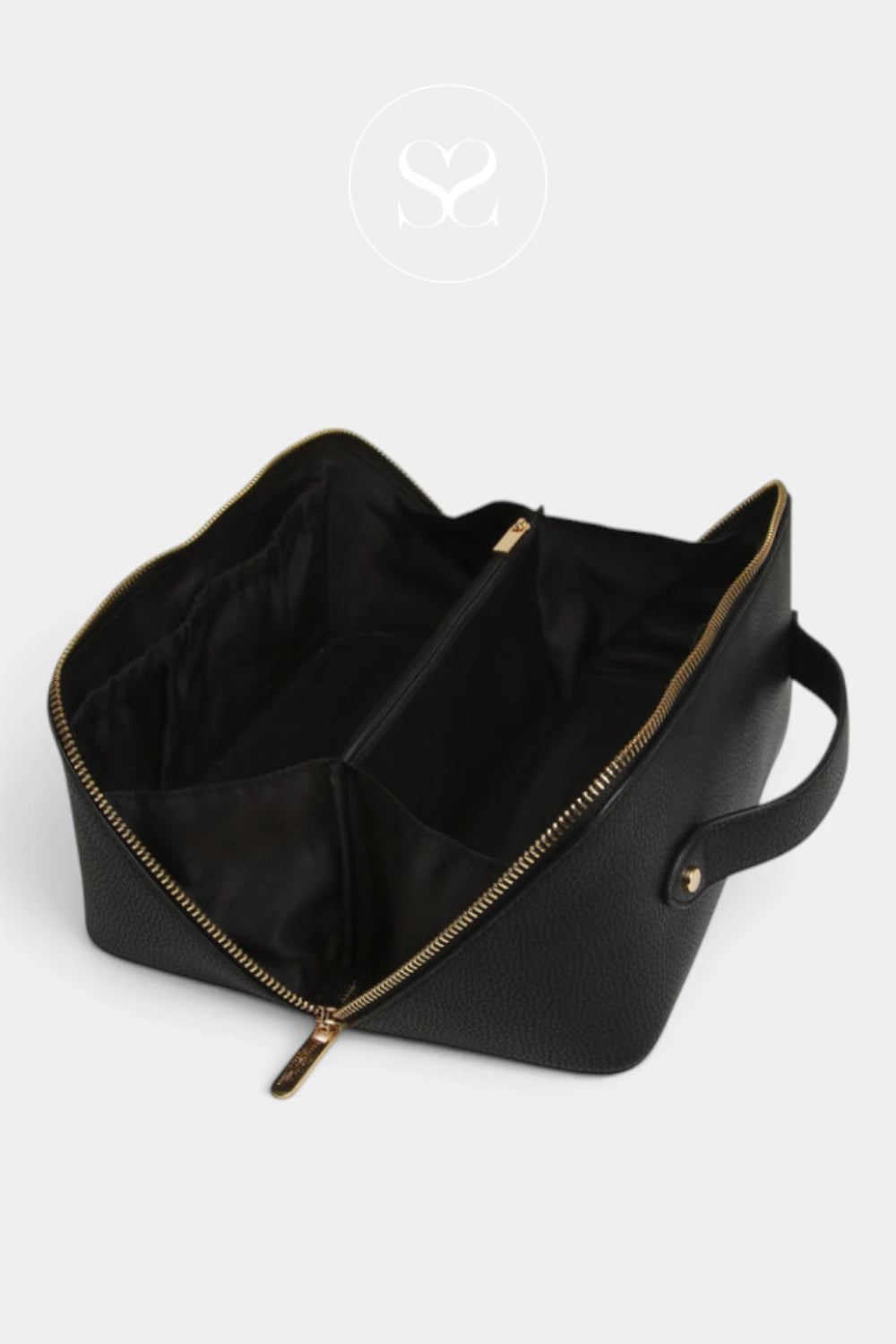 Alice Wheeler Black Train Case - Kensington