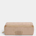 Alice Wheeler Mink Suede Suede Small Train Case - Kensington (S)
