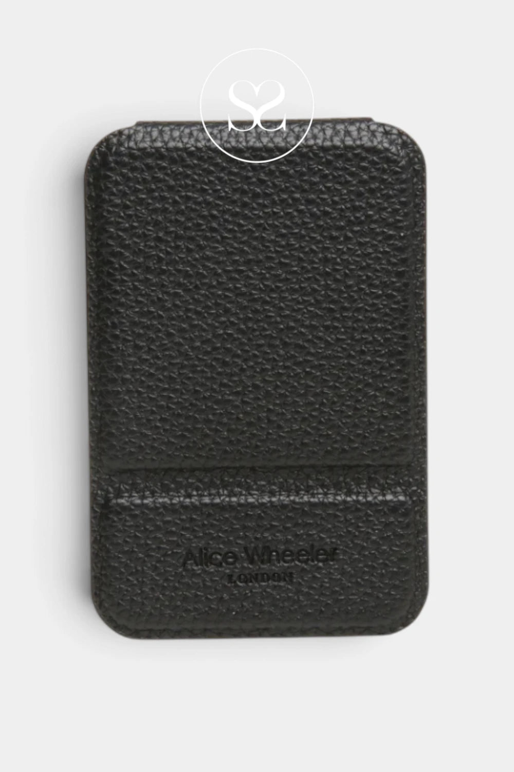Alice Wheeler Black Mini Folding Mirror