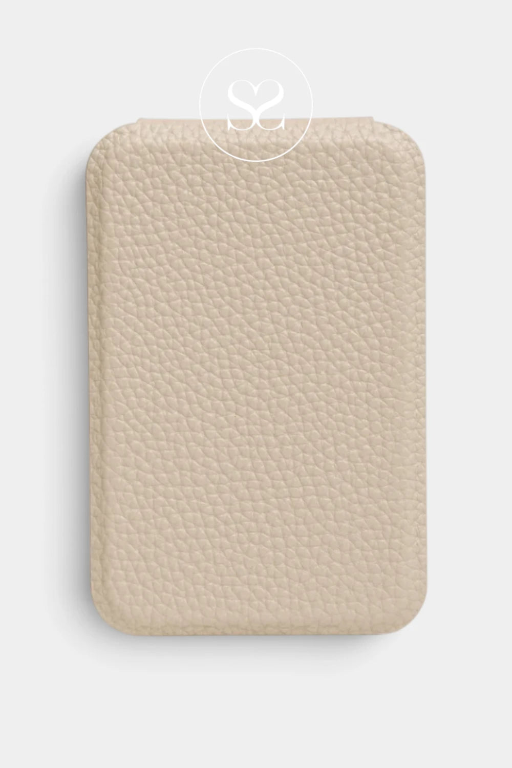 Alice Wheeler Stone Mini Folding Mirror